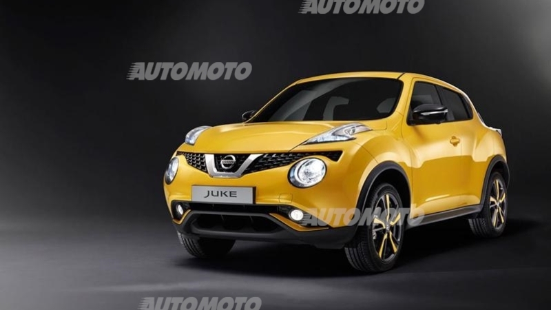 Nissan Juke restyling: svelata a Ginevra