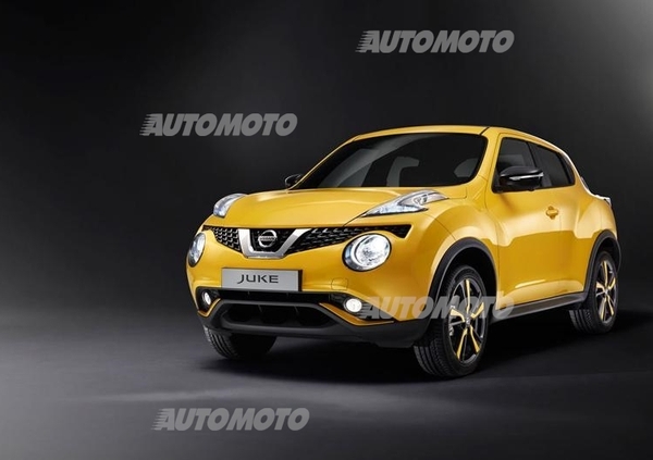 Nissan Juke restyling: svelata a Ginevra