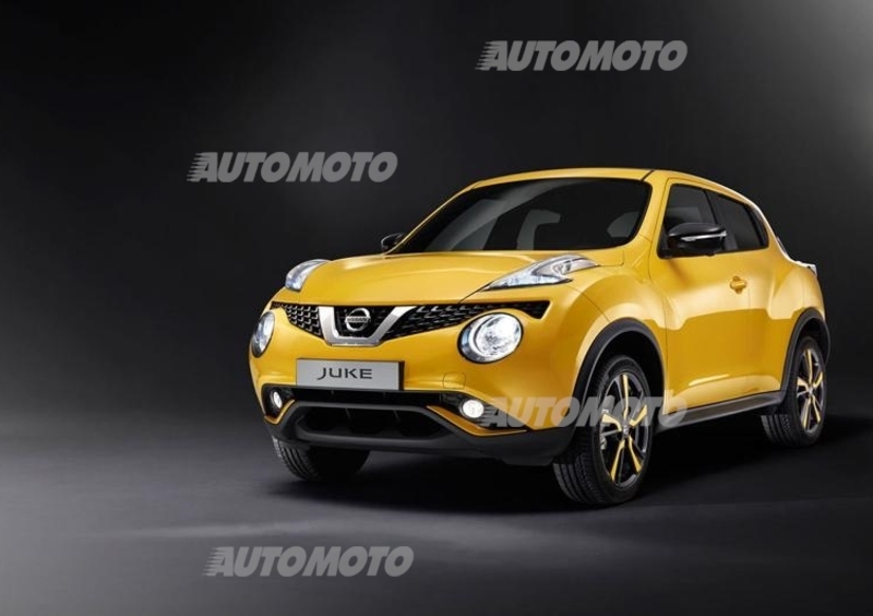 Nissan Juke restyling: svelata a Ginevra