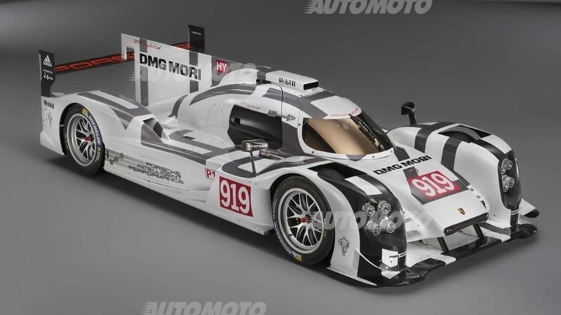 Porsche 919 Hybrid: svelate le caratteristiche tecniche