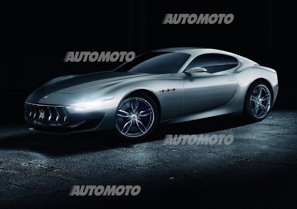 Maserati Alfieri concept: anticipa una futura sportiva GT