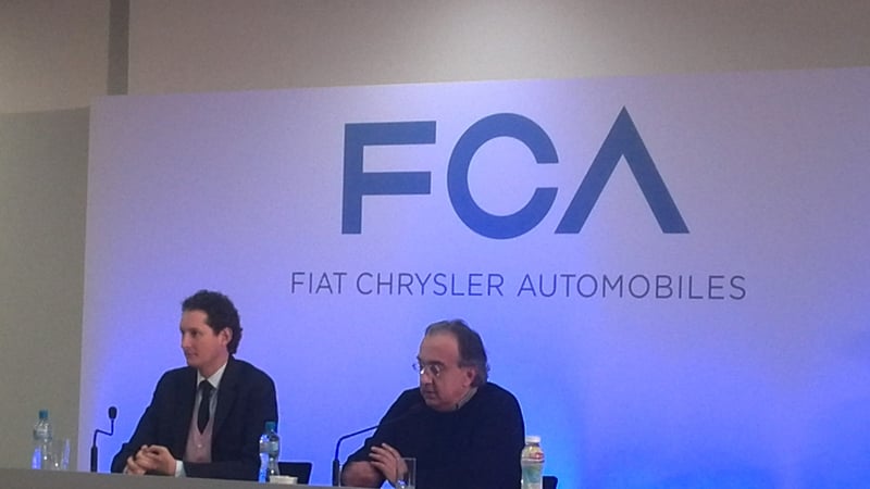  FCA, Marchionne: &laquo;Riguardando a Ginevra 2004, siamo molto contenti dei risultati raggiunti fino ad oggi&raquo;