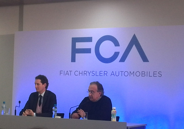  FCA, Marchionne: «Riguardando a Ginevra 2004, siamo molto contenti dei risultati raggiunti fino ad oggi»