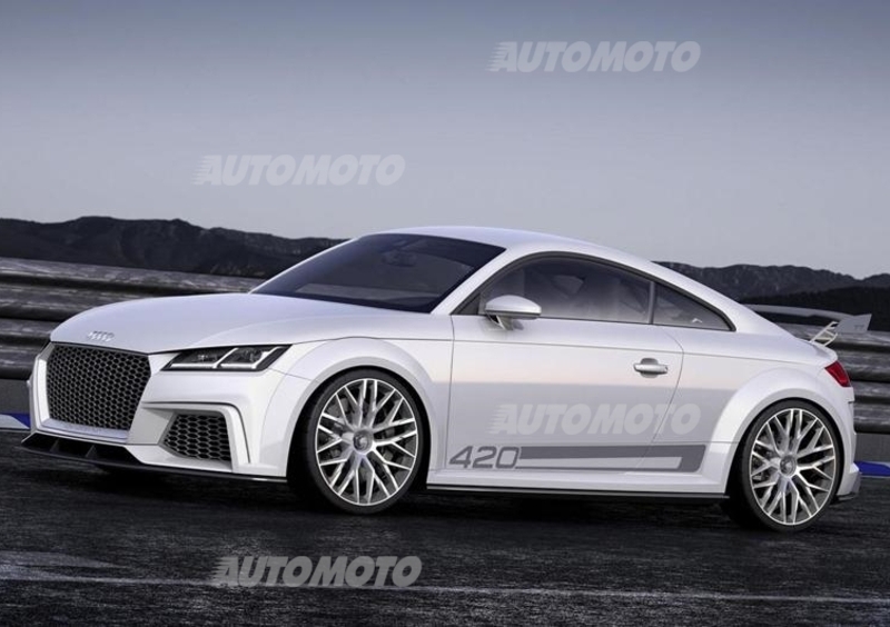 Audi TT Sport quattro concept