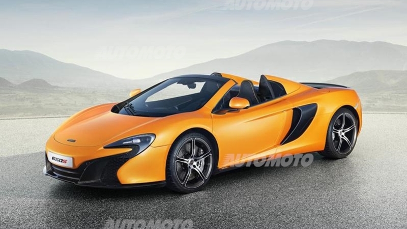 McLaren 650S Spider