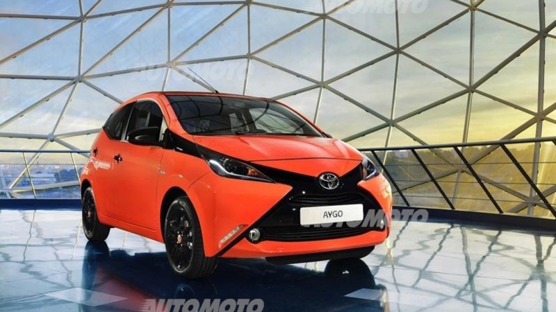 Nuova Toyota Aygo