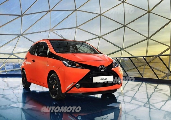 Nuova Toyota Aygo