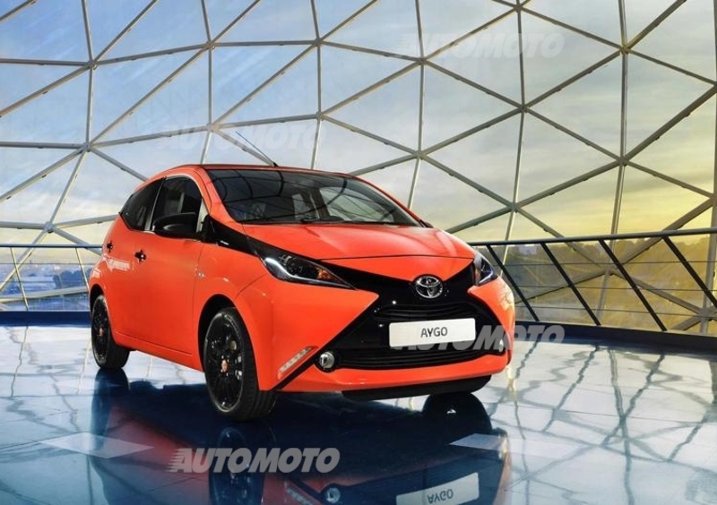 Nuova Toyota Aygo