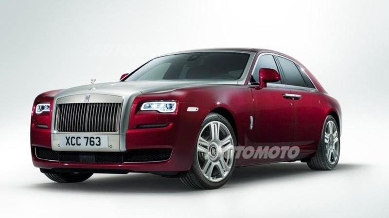 Rolls Royce Ghost Series II: leggero restyling nel segno del lusso