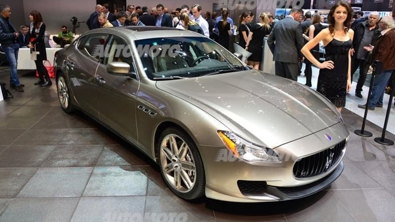 Maserati Quattroporte Ermenegildo Zegna Limited Edition