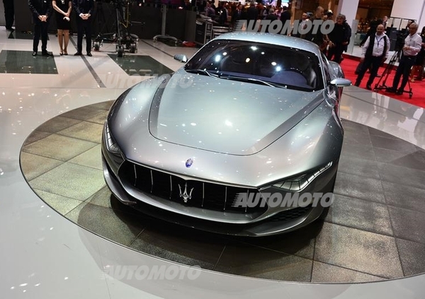 Maserati al Salone di Ginevra 2014