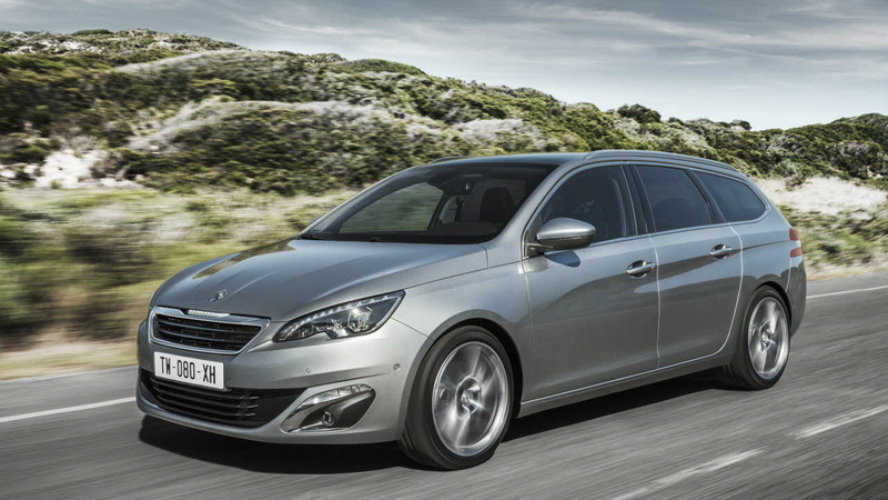 Peugeot 308 SW | Test drive #AMboxing