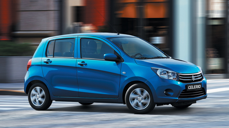 Suzuki Celerio: la nuova citycar che prende il posto di Alto e Splash