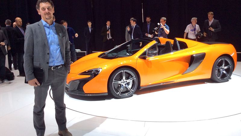 Della Casa, McLaren: &laquo;650S? Abbiamo estremizzato la 12C, anche con un pizzico di fantasia&raquo;