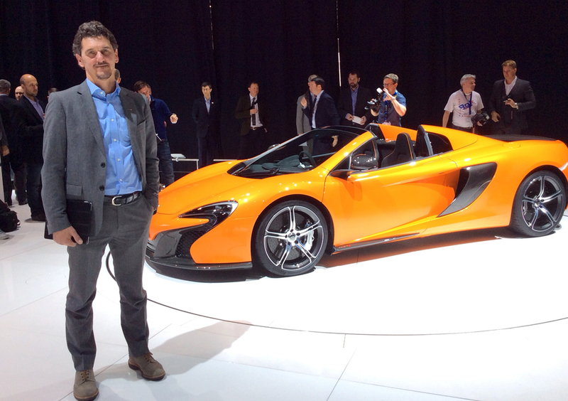 Della Casa, McLaren: &laquo;650S? Abbiamo estremizzato la 12C, anche con un pizzico di fantasia&raquo;