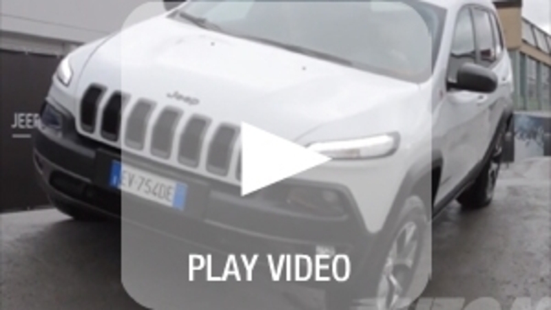 Nuova Jeep Cherokee: la nostra prova in off-road estremo