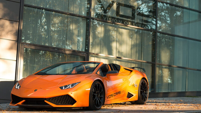 Lamborghini Huracan Spyder by Vision Of Speed: tripudio di carbonio