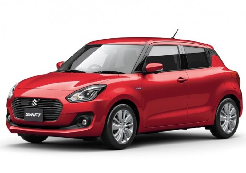 Nuova Suzuki Swift, la versione giapponese