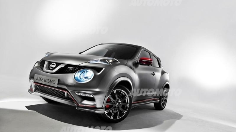 Nissan Juke Nismo RS facelift