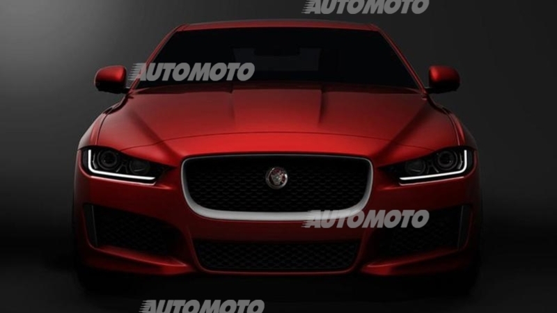 Jaguar XE: prime anticipazioni sulla nuova berlina