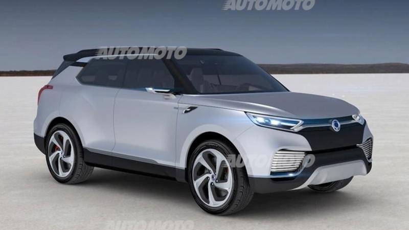 SsangYong XLV concept: sette posti davvero originali