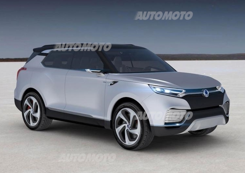 SsangYong XLV concept: sette posti davvero originali