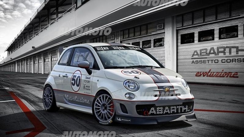 Abarth 695 Assetto Corse Evoluzione