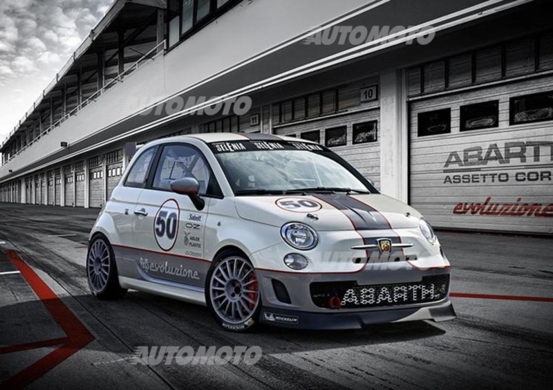 Abarth 695 Assetto Corse Evoluzione