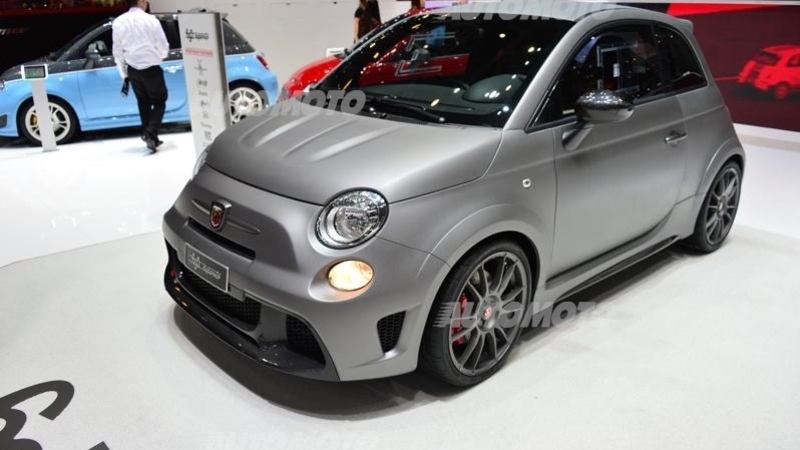 Abarth al Salone di Ginevra 2014