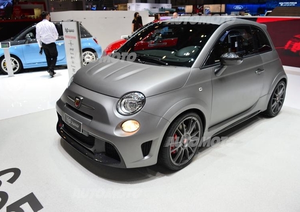 Abarth al Salone di Ginevra 2014