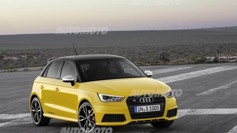 Audi S1: prezzi a partire da 31.300 euro