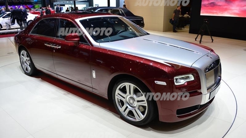 Rolls-Royce al Salone di Ginevra 2014