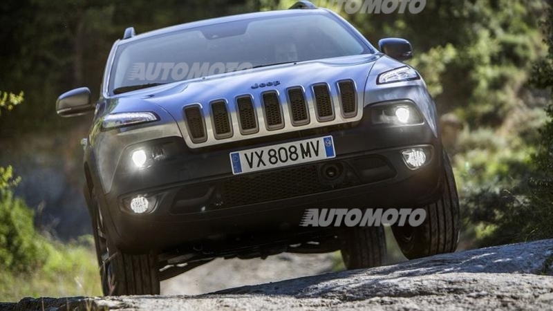 Jeep Cherokee, debutta il 2.2 Multijet II