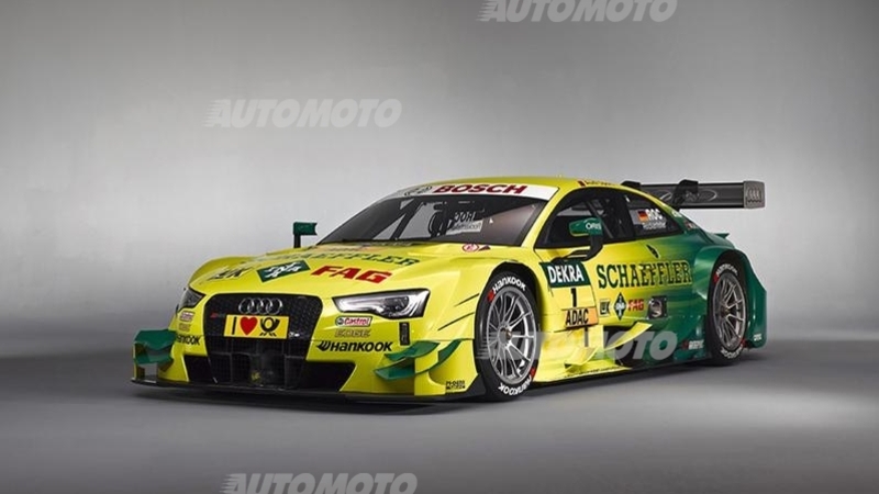 Audi RS 5 DTM