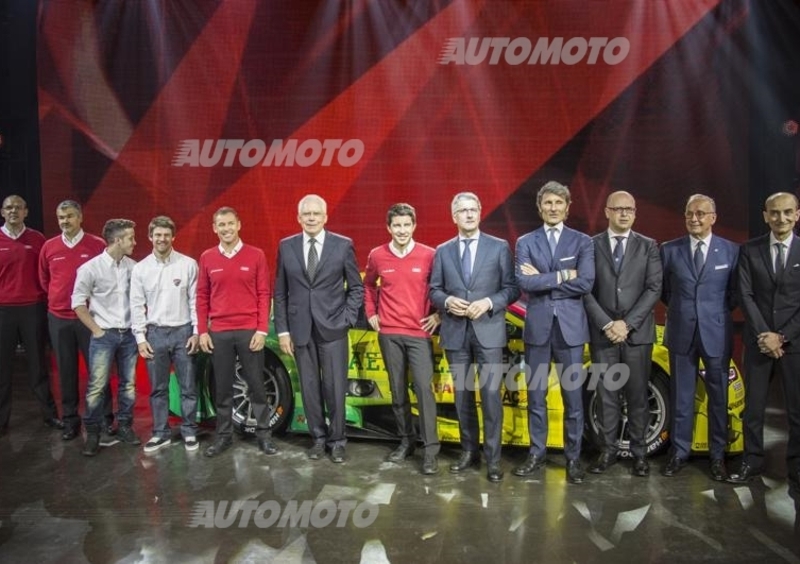 Audi Group Night: tutte le novit&agrave; del 2014, da Lamborghini a Ducati