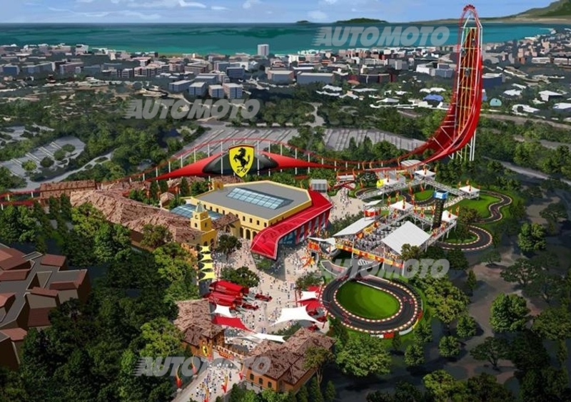 Ferrari Land: un parco divertimenti dedicato al Cavallino a Barcellona