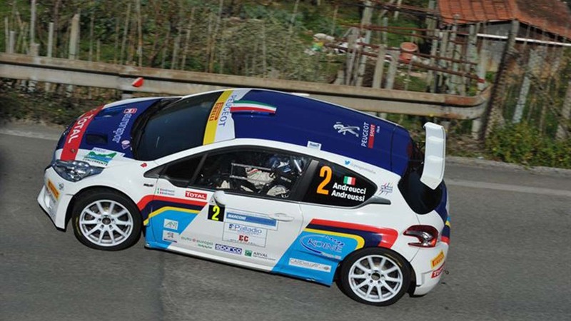 CIR 2014. 37&deg; Rally del Ciocco, lo Shakedown