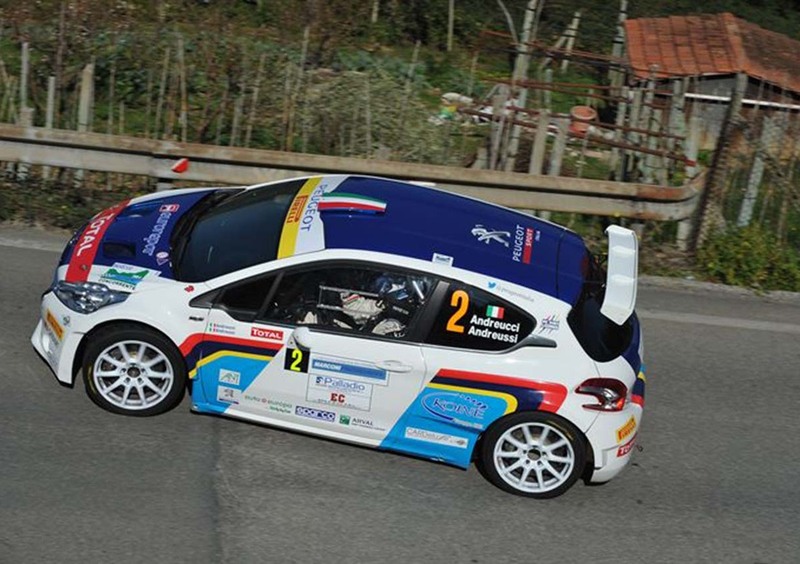 CIR 2014. 37&deg; Rally del Ciocco, lo Shakedown