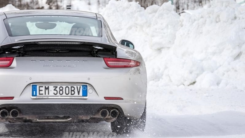 Porsche Sci Club 2013/2014: la quinta tappa a Cervinia