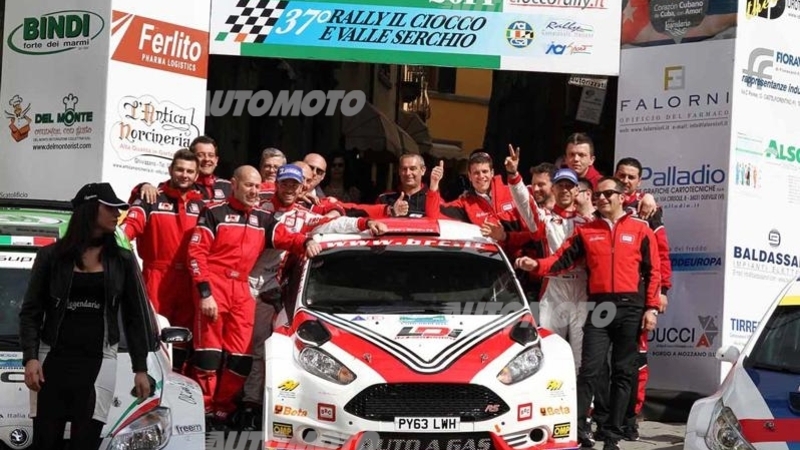 CIR 2014. Il 37&deg; Rally del Ciocco a Basso e Dotta (Ford Fiesta R5 &ldquo;GPL&rdquo;)