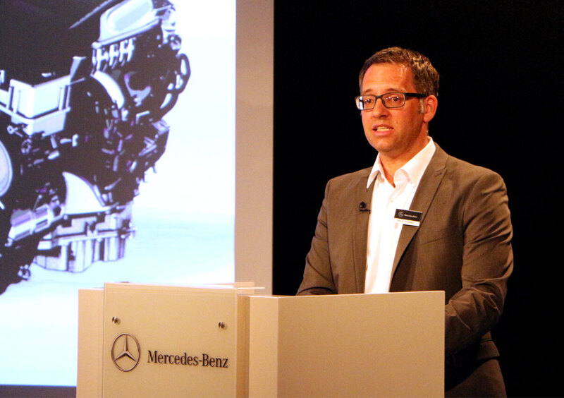 Winkler, Mercedes &laquo;Con la nuova Classe C ci siamo superati&raquo;