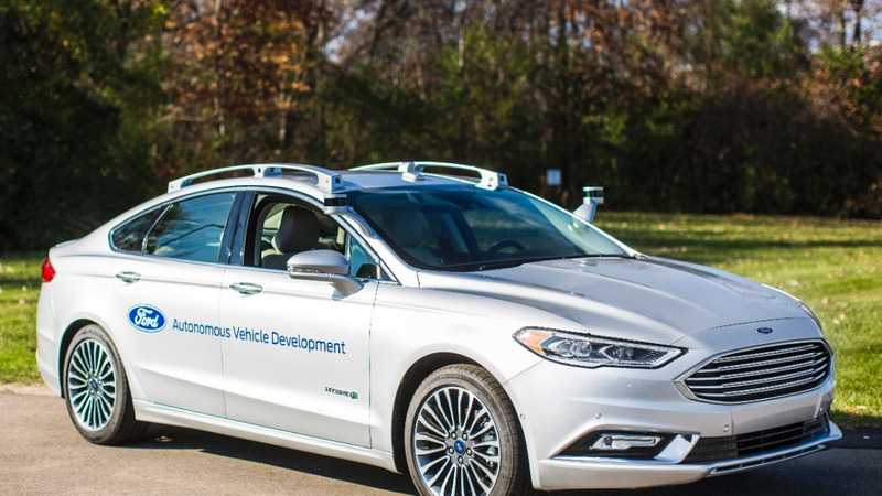 Ford amplia la sua flotta di auto autonome