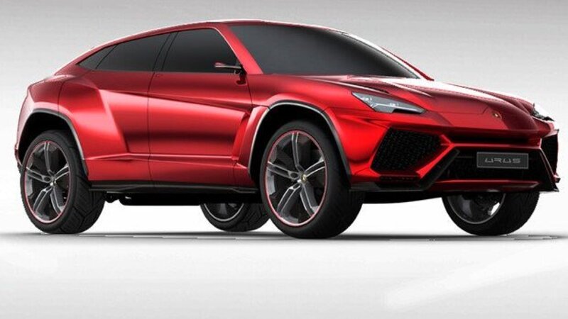 Lamborghini, il SUV Urus sar&agrave; anche plug-in hybrid