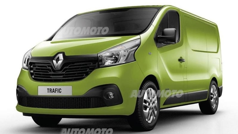 Nuovo Renault Trafic