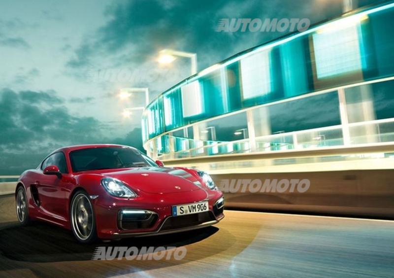 Porsche: ecco le nuove Boxster e Cayman GTS