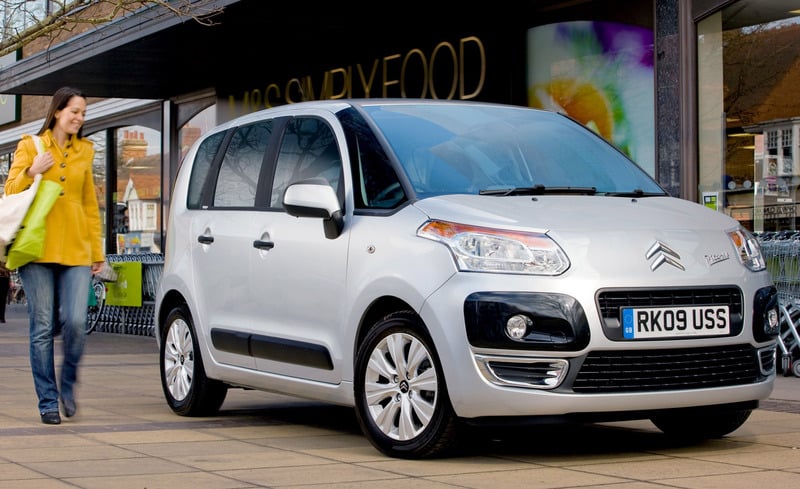 Citroen C3 Picasso 1.6 HDi 90 airdream Exclusive Style N1