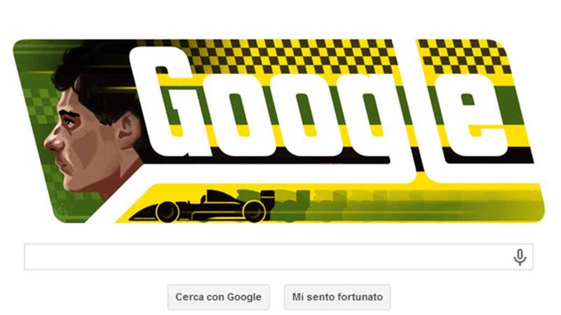 Senna: il ricordo di Google nel giorno del compleanno, in attesa dei racconti inediti di Paolo Ciccarone