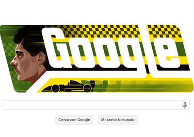 Senna: il ricordo di Google nel giorno del compleanno, in attesa dei racconti inediti di Paolo Ciccarone