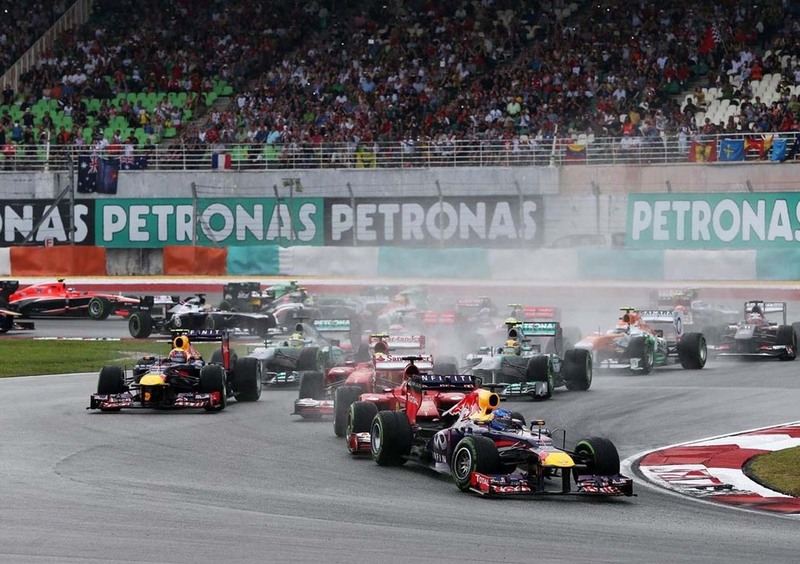 Orari TV Formula 1 GP Malesia 2014 Sky e Rai