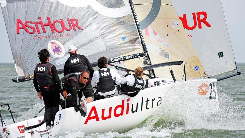 Audi presenta la &ldquo;Sailing Series 2014&rdquo;